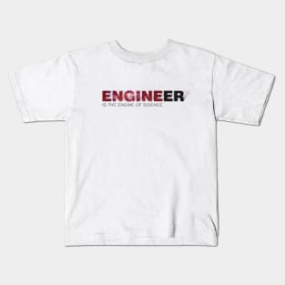 Engine of Science Kids T-Shirt